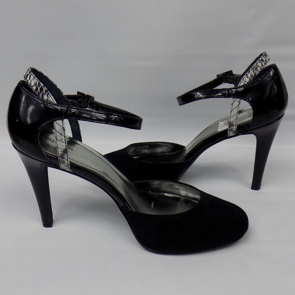 Style & Company Black Gweneth Heels Size 8M - Picture 2 of 9